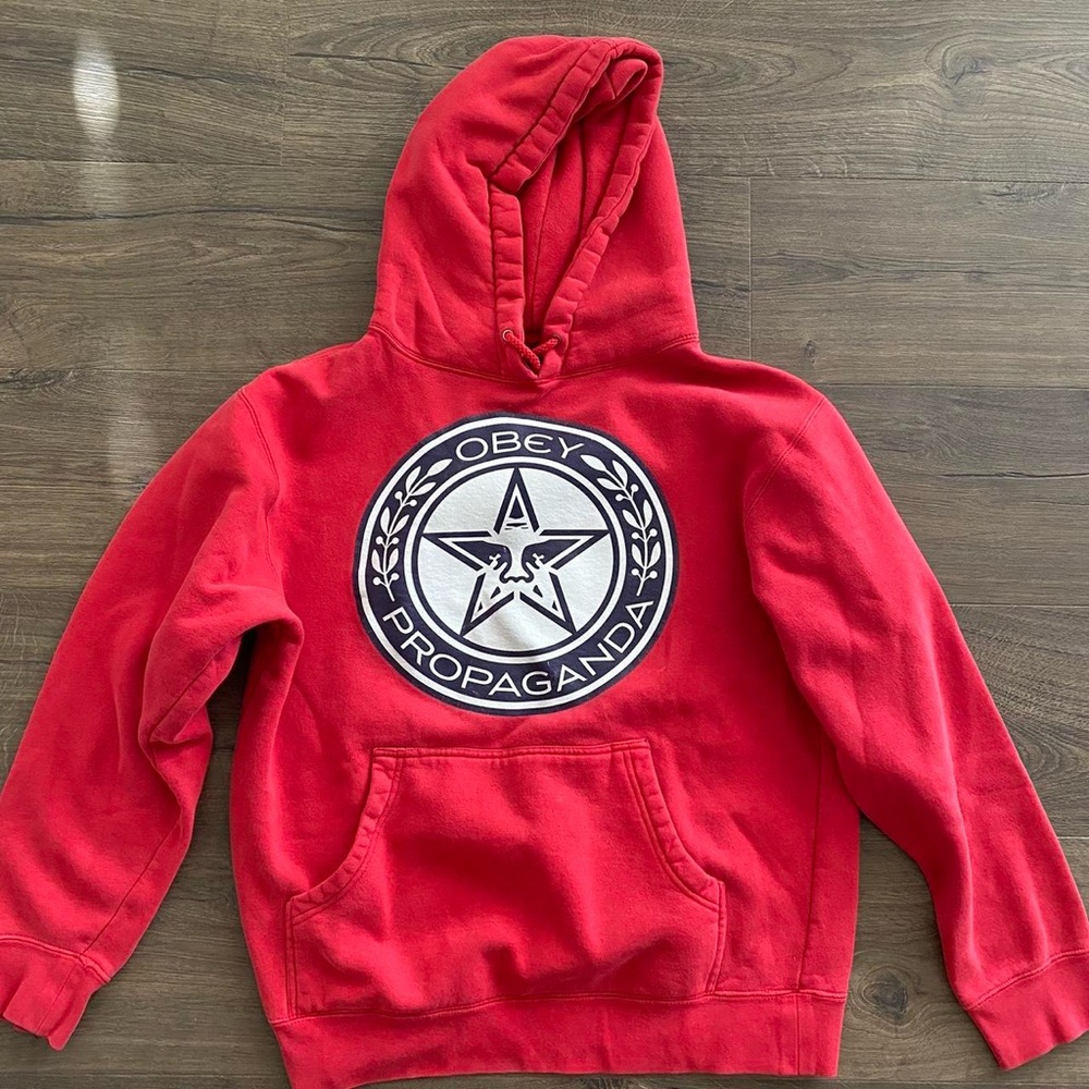 Obey hoodie size small